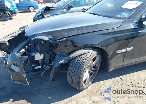 2011 BMW 750Li from USA, damaged, VIN WBAKB8C57BCY64647